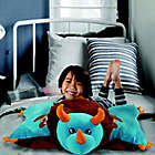 Alternate image 3 for Pillow Pets&reg; Jumboz Dinosaur Pillow Pet in Blue