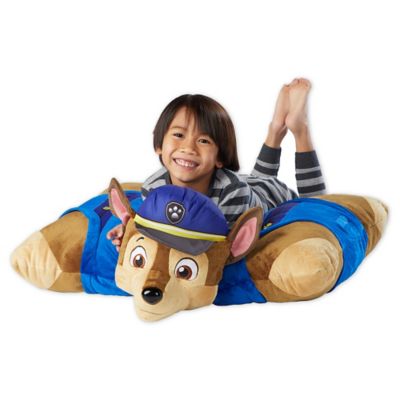 paw patrol travel pillow