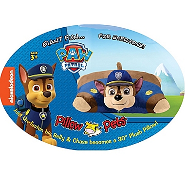 Pillow Pets&reg; Nick Jr.&trade; PAW Patrol Chase Jumboz Pillow Pet. View a larger version of this product image.