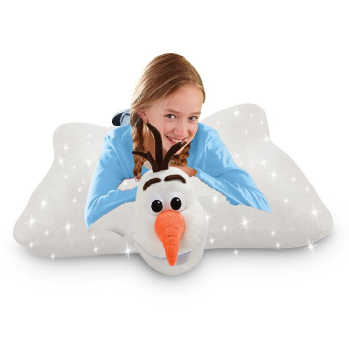 Pillow Pets Disney Frozen Olaf Jumboz Pillow Pet Buybuy Baby