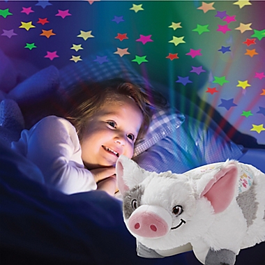 Pillow Pets&reg; Disney&reg; Moana Pua Pillow Pet with Sleeptime Lite&trade;. View a larger version of this product image.