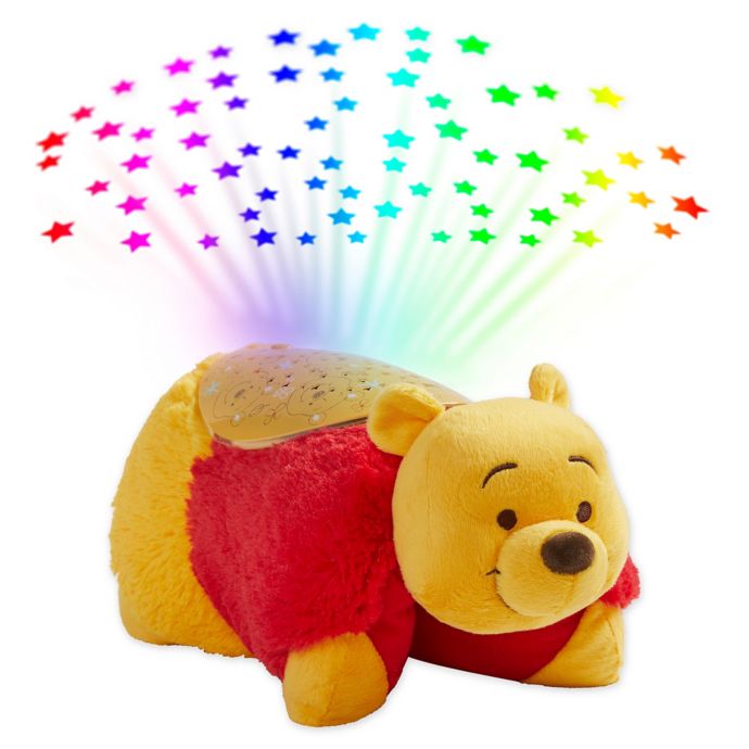 Pillow Pets Disney Winnie The Pooh Pillow Pet With Sleeptime