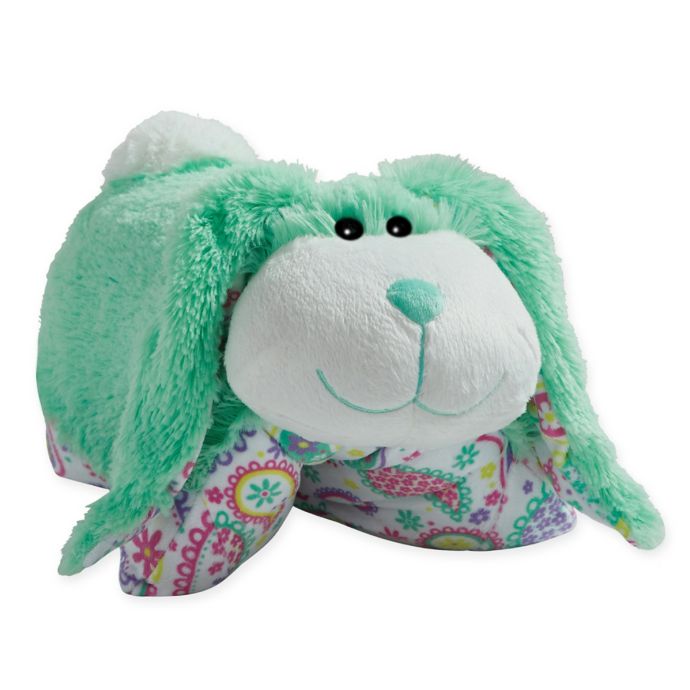 thumpy bunny pillow pet