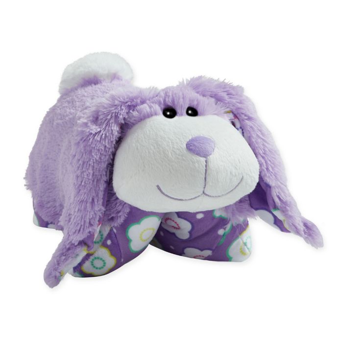 Pillow Pets® Spring Bunny Pillow Pet in Lavender Bed Bath & Beyond