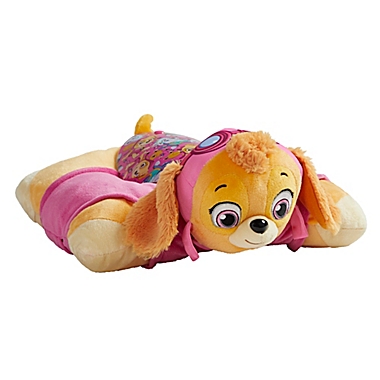 Pillow Pets&reg; PAW Patrol Skye Pillow Pet with Sleeptime Lite&trade;. View a larger version of this product image.