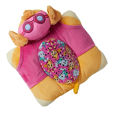 Pillow Pets&reg; PAW Patrol Skye Pillow Pet with Sleeptime Lite&trade;. View a larger version of this product image.