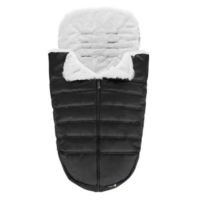 black fur footmuff