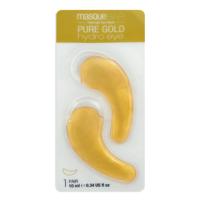 masque BAR™ Gold Hydro Gel Eye Mask Bed Bath & Beyond