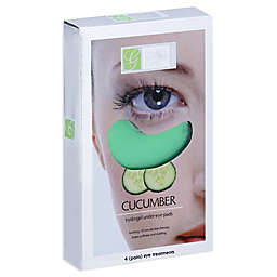 Global Beauty Care™ 4-Count Premium Cucumber Hydrogel Under Eye Pads