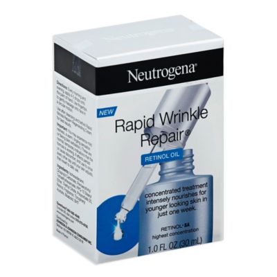 Neutrogena&reg; 1 fl. oz. Rapid Wrinkle Repair Oil