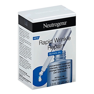 Neutrogena&reg; 1 fl. oz. Rapid Wrinkle Repair Oil. View a larger version of this product image.