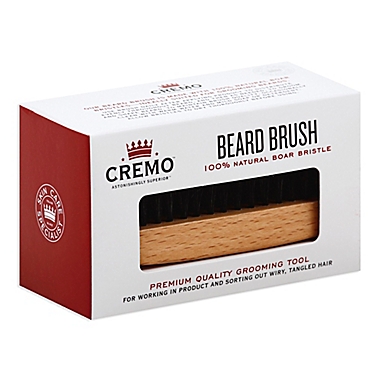 Cremo&trade; Beard Brush. View a larger version of this product image.