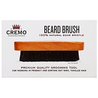 Cremo&trade;  Beard Brush. View a larger version of this product image.