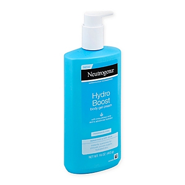 Neutrogena&reg; 16 fl.oz. Hydro Boost Body Gel-Cream with Hyaluronic Acid Fragrance-Free. View a larger version of this product image.