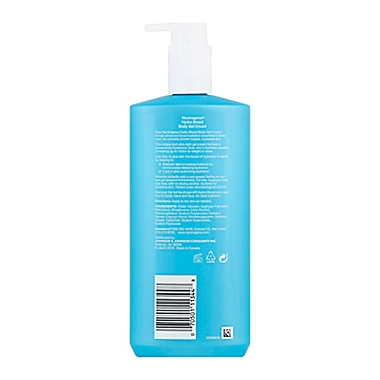 Neutrogena&reg; 16 fl.oz. Hydro Boost Body Gel-Cream with Hyaluronic Acid Fragrance-Free. View a larger version of this product image.
