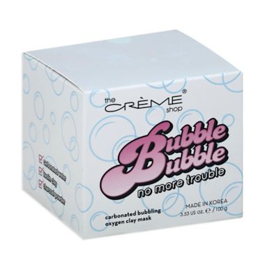 The Cr&egrave;me&reg; Shop 3.53 oz. Bubble Bubble Carbonated Bubbling Oxygen Clay Mask. View a larger version of this product image.