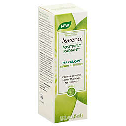Aveeno® Positivley Radiant® Maxglow™ 1.5 oz. Serum + Primer