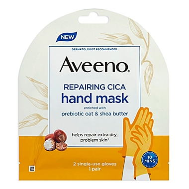 Aveeno&reg; Repairing Cica Hand Mask. View a larger version of this product image.