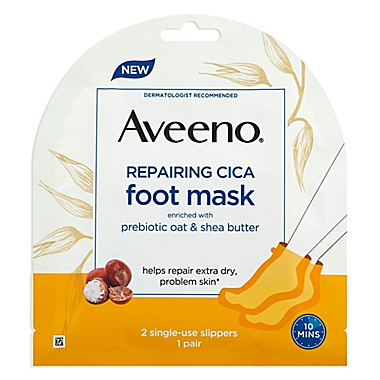 Aveeno&reg; Repairing Cica FootMask. View a larger version of this product image.