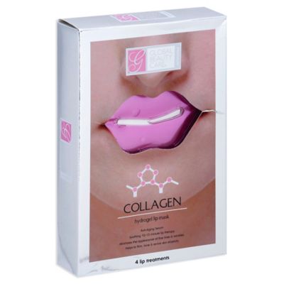 <div class=&quot;gwt-Label&quot;>Global Beauty Care&reg; 4-Count Hydrogel and Collagen Lip Mask</div>
