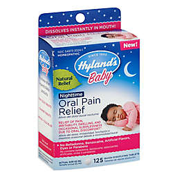 Hyland&#39;s&reg; 125-Count Baby Oral Pain Relief Tablets