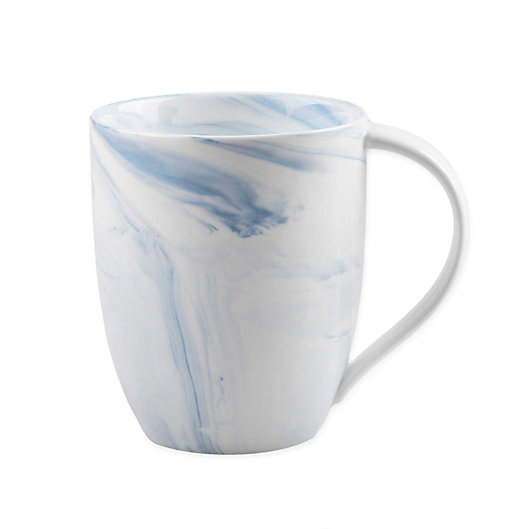 Alternate image 1 for Artisanal Kitchen Supply® Marbleized Mugs (Set of 4)