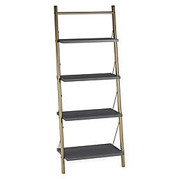 CosmoLiving by Cosmopolitan Nova 4-Shelf Ladder Bookcase