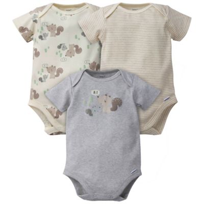 gerber organic onesies