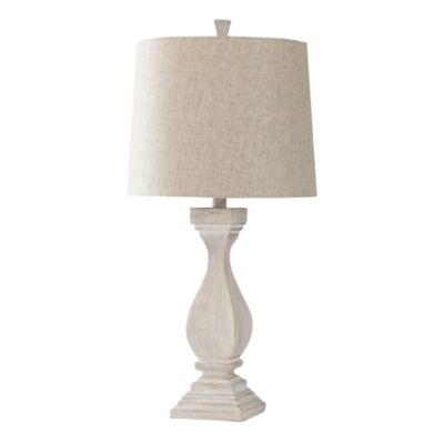 bed bath and table lamp