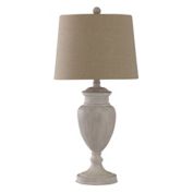 Stylecraft Table Lamp with Fabric Lampshade