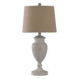 Stylecraft Table Lamp with Fabric Lampshade