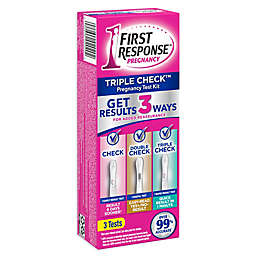 First Response™ Triple Check Pregnancy Test Kit