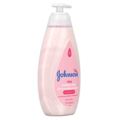 new johnson's baby wash