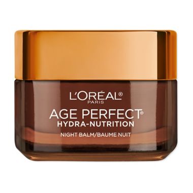 L'Or&eacute;al Paris 1.7 oz. Age Perfect&reg; Hydra Nutrition Honey Night Balm. View a larger version of this product image.