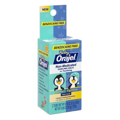 orajel cooling gel