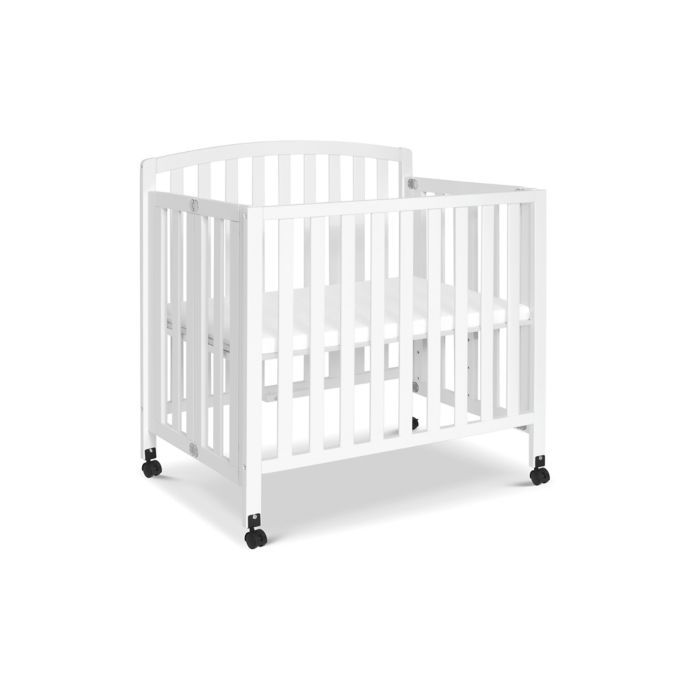 Davinci Dylan 3 In 1 Convertible Mini Crib In White Bed Bath