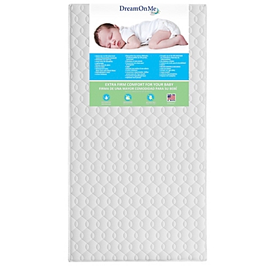 Dream On Me Goodnight Firm Foam Crib Mattress. View a larger version of this product image.