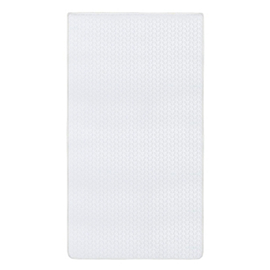 evolur&trade; Air Flow Crib Mattress in White. View a larger version of this product image.
