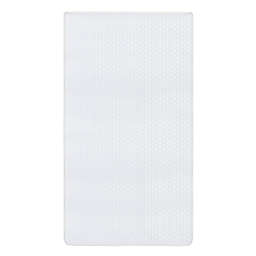 evolur™ Air Flow Crib Mattress in White