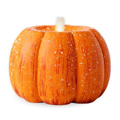 pumpkin candle