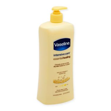 Vaseline&reg; Intensive Care&trade; 32 fl. oz. Essential Healing Lotion. View a larger version of this product image.