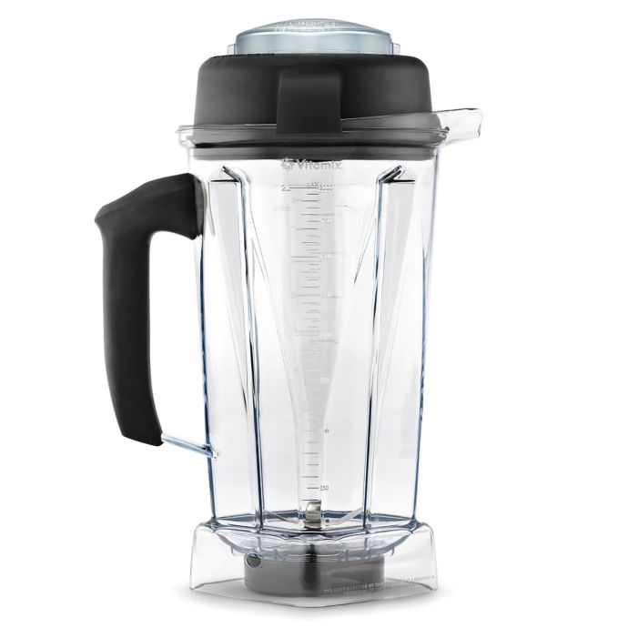 Vitamix® Eastman Tritan Copolyester Replacement Containers w/Lids Bed