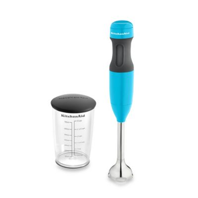 kitchenaid classic 2 speed hand blender & chopper set