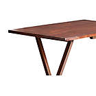Alternate image 4 for Farmhouse 5-Piece Oversized Snack Table Set in Walnut