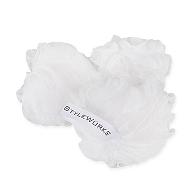 Style Werks Mesh Bath Sponges (Pack of 3). View a larger version of this product image.