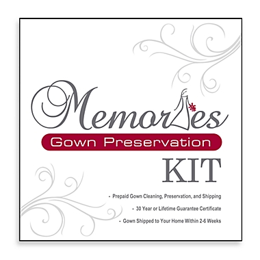 Memories Gown Preservation and Shipping Kit. View a larger version of this product image.