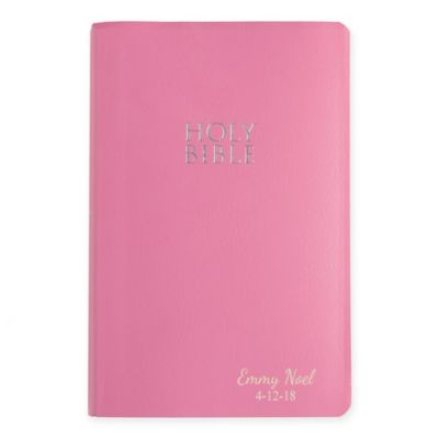 Kids Holy Bible in Pink