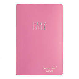 Kids Holy Bible in Pink