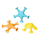 Alternate image 0 for Ubbi&reg; Starfish Suction Bath Toys (Set of 3)
