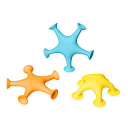 Ubbi® Starfish Suction Bath Toys (Set of 3)